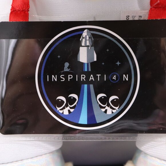 Gund St Jude Exclusive Astronaut Dog 12" Plush Inspiration 4 w/Tag -Paws at Play - Picture 4 of 10